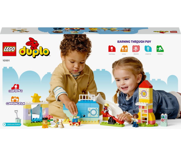 LEGO DUPLO 10991 Wymarzony plac zabaw - 1159429 - zdjęcie 14